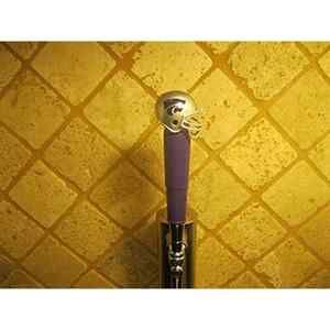 NCAA Kansas State Tap Handle NCAA Football Beer Keg Purple Wildcats Wood